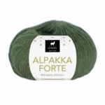 Du Store Alpakka Forte 727 Forest green mixed