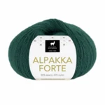 Du Store Alpakka Forte 737 Pine green