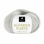 Du Store Alpakka Forte 716 Light grey mixed
