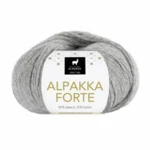 Du Store Alpakka Forte 715 Grey mixed