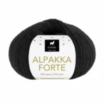Du Store Alpakka Forte 733 Black