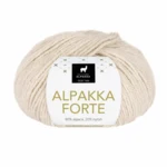 Du Store Alpakka Forte 701 Latte beige mixed