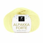 Du Store Alpakka Forte 747 Light yellow