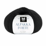 Dale Alpakka Forte 733 Black