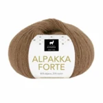 Du Store Alpakka Forte 742 Nut brown