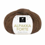 Du Store Alpakka Forte 709 Warm brown mixed