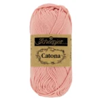 Scheepjes Catona 408 Old Rose