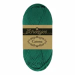 Scheepjes Catona 098 Bottle Green