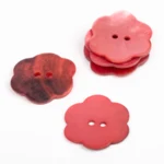 DROPS Flower Red 25 mm (no. 604)