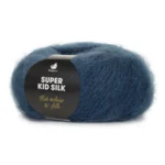 Mayflower Super Kid Silk 123 Dusty Jeans Blue