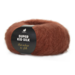 Mayflower Super Kid Silk 38 Cinnamon brown