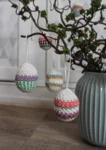 Crocheted Easter eggs