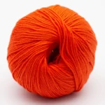BC Garn Alba GOTS 36 Pumpkin