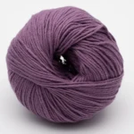 BC Garn Alba GOTS 01 Purple