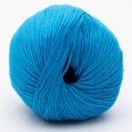BC Garn Alba GOTS 13 Turquoise blue