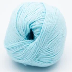 BC Garn Alba GOTS 10 Light blue
