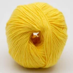 BC Garn Alba GOTS 18 Sun yellow