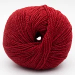 BC Garn Semilla GOTS 012 Dark Red