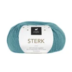 Du Store Alpakka Sterk 834 Turquoise
