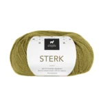 Du Store Alpakka Sterk 843 Yellow-green