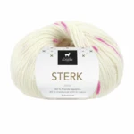Du Store Alpakka Sterk 923 Natural/pink