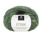 Du Store Alpakka Sterk 935 Pine green tweed