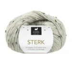 Du Store Alpakka Sterk 930 Light grey marl tweed