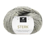 Du Store Alpakka Sterk 931 Grey marl tweed