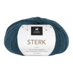 Du Store Alpakka STERK 887 Blue Green mixed