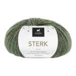 Du Store Alpakka STERK 889 Olive green mixed