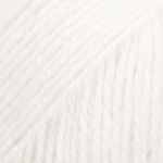 DROPS Alpaca 101 White (Uni Color)