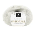 Du Store Alpakka Faerytale 814 White tweed
