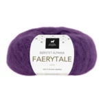 Du Store Alpakka Faerytale 709 Dark purple