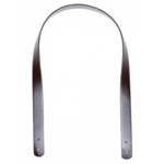 Go Handmade Bag Straps for Rivets 25 mm x 80 cm (2 pcs) Dark Brown