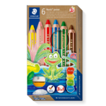 STAEDTLER Buddy 3-in-1 Crayons