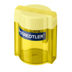STAEDTLER Double Container Pencil Sharpener, ass. colors