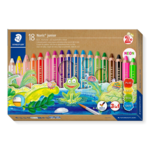 STAEDTLER Buddy 3-in-1 Colour Pencils, 18 pcs