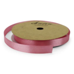 Satin ribbon 9 mm 12 Old pink