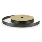 Satin ribbon 9 mm 18 Charcoal grey