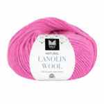 Dale Natural Lanolin Wool 1464 Fuchsia