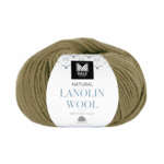 Dale Natural Lanolin Wool 1458 Olive green