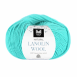 Dale Natural Lanolin Wool 1465 Ice blue