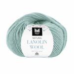 Dale Natural Lanolin Wool 1460 Light aqua