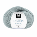 Dale Natural Lanolin Wool 1461 Powder blue