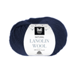 Dale Natural Lanolin Wool 1408 Navy blue