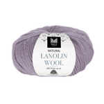 Dale Natural Lanolin Wool 1412 Gray lavender
