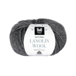 Dale Natural Lanolin Wool 1419 Dark gray