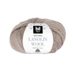 Dale Natural Lanolin Wool 1422 Beige heathered