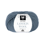 Dale Natural Lanolin Wool 1429 Dark denim