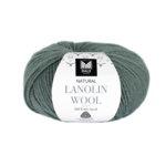 Dale Natural Lanolin Wool 1430 Gray green